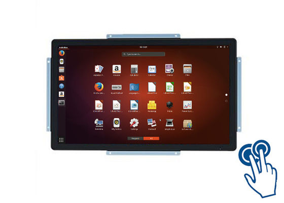 Plataforma de controle Linux de 27 polegadas para equipamentos de saúde, painéis de automação industrial, interfaces domésticas inteligentes e painéis corporativos