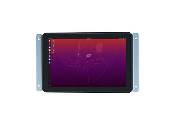 10Terminal de exibição industrial Linux de 0,1 polegadas para monitoramento de processos, equipamentos de fábrica, logística inteligente e sistemas médicos