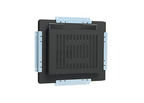 Painel de controle de 17 polegadas com Windows para gerenciamento de armazéns, centros de comando, sistemas de energia e aplicativos de saúde