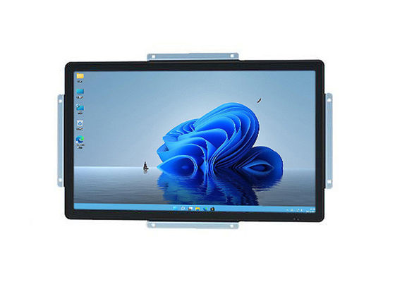 23.8 polegadas Windows Industrial Hub para operações de logística, gerenciamento de tráfego, interfaces públicas e otimização de varejo