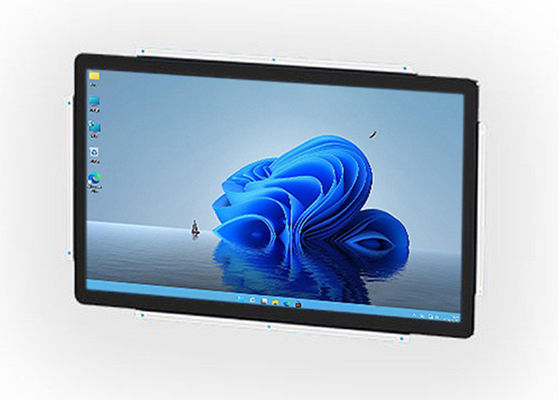 Painel interativo Windows de 32 polegadas para visualização de fábricas, exibições de eventos, painéis de controle de cidades inteligentes e sistemas educacionais
