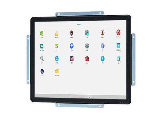 Painel Android de 19 polegadas para sistemas de segurança e painéis de controle de acesso