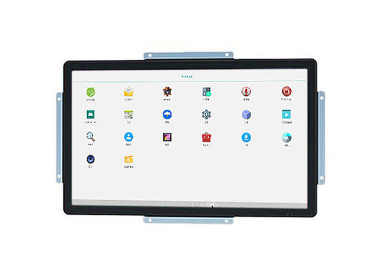 Monitor LCD Android de 23,6 polegadas para Automação Industrial e Dashboards de Logística