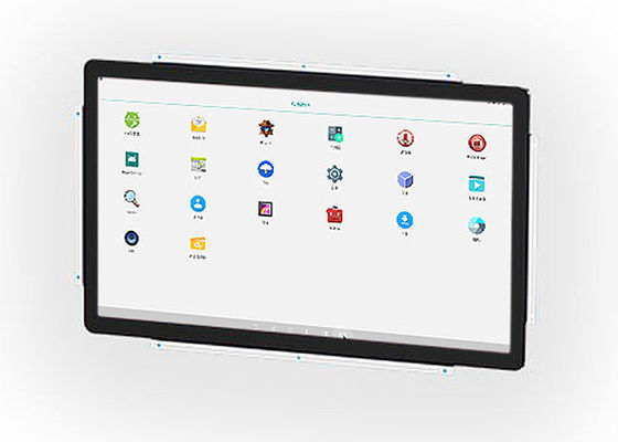 Monitor Android de 32 polegadas para soluções de cidade inteligente e painéis industriais