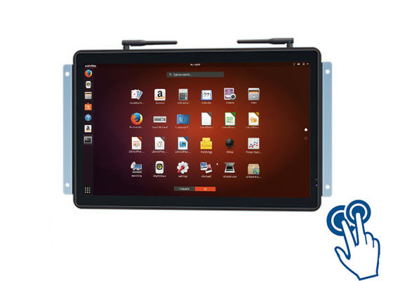 Display touch de 15 polegadas Linux para HMI industrial e automação de fábrica