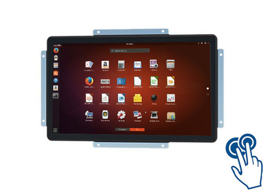 18.5-inch Linux Touch Monitor para Sistemas de Segurança e Monitoramento Industrial