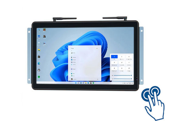 15.6 polegadas Windows touch screen para quiosques de varejo e fabricação inteligente