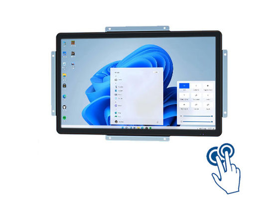 21tela sensível ao toque do Windows de 0,5 polegadas para sinalização digital e painéis industriais