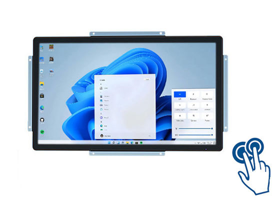 Ecrã de toque Windows de 27 polegadas para consoles de jogos e telas interativas