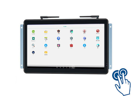 Ecrã táctil Android de 15 polegadas para painéis HMI industriais e dispositivos inteligentes