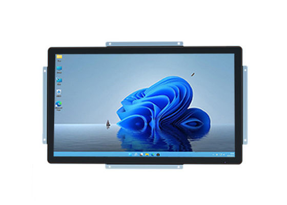 Exibição de Windows de 27 polegadas para centros de controle e sistemas de entretenimento