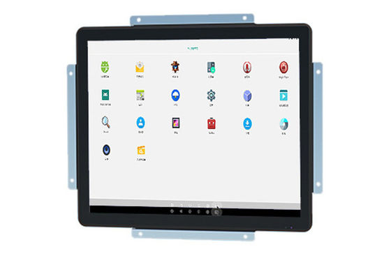 Android All-in-One de 17 polegadas para sistemas de segurança e automação de fábrica