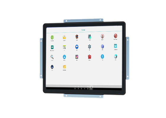 Display Android de 19 polegadas para centros de transporte e sistemas de controle de acesso