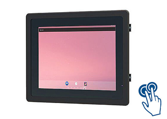 10PC de painel industrial de 0,4 polegadas concebido para painéis HMI e automação inteligente