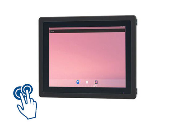 Tela Sensível ao Toque Android Compacta de 12,1 Polegadas para Interiores e Exteriores para Interfaces Médicas e Sistemas de Controle