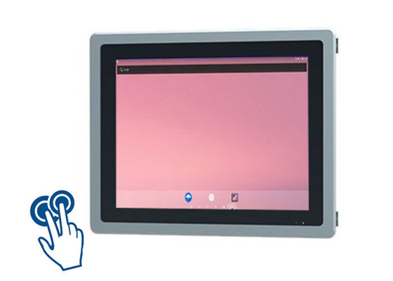 12Ecrã táctil Android compacto de 0,1 polegadas para interfaces médicas e sistemas de controlo