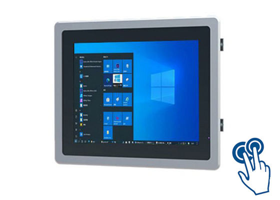 10Ecrã de toque Windows incorporado de 0,4 polegadas para painéis HMI industriais e sistemas de automação