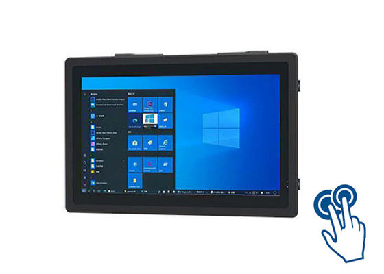 15.6 polegadas de painel de montagem de tela sensível ao toque Windows para fabricação inteligente e sinalização digital