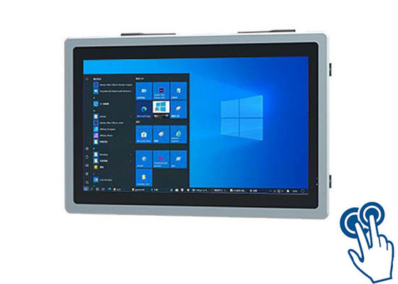 15.6 polegadas de painel de montagem de tela sensível ao toque Windows para fabricação inteligente e sinalização digital