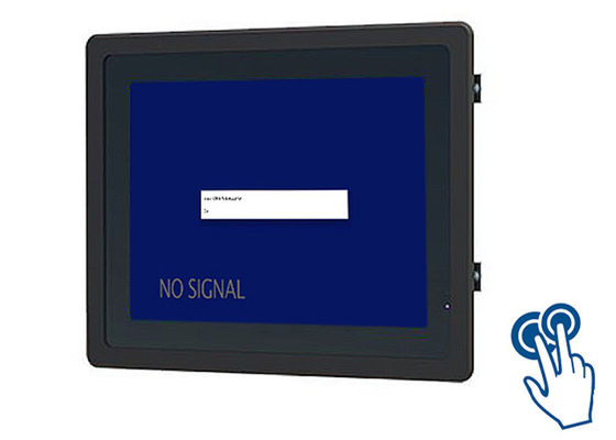 10Ecrã táctil industrial de 0,4 polegadas para interfaces HMI e painéis de controlo