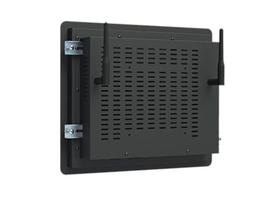 10Ecrã táctil industrial de 0,4 polegadas para interfaces HMI e painéis de controlo