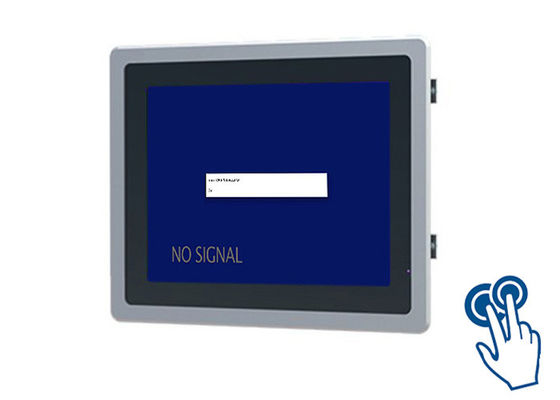 10Ecrã táctil industrial de 0,4 polegadas para interfaces HMI e painéis de controlo
