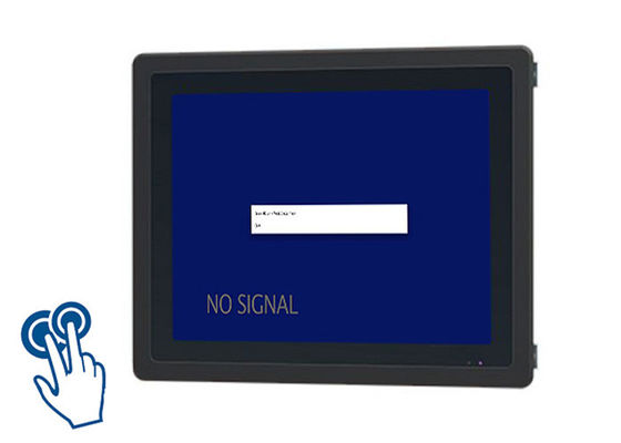 12Display versátil de 0,1 polegada para equipamentos médicos e sistemas de automação