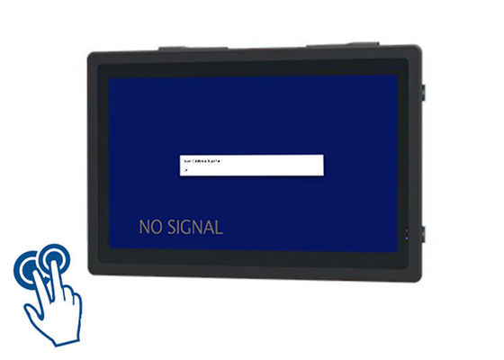 15Display táctil de precisão de 0,6 polegadas para painéis de comando e interfaces digitais de fábrica