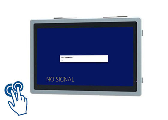 15Display táctil de precisão de 0,6 polegadas para painéis de comando e interfaces digitais de fábrica