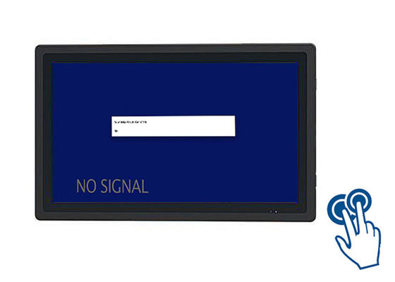 18Painel táctil compacto de 0,5 polegadas para controlo de logística e equipamento