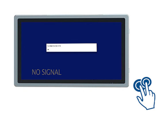 18Painel táctil compacto de 0,5 polegadas para controlo de logística e equipamento