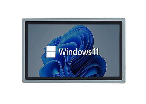 18Monitores Windows de 5 polegadas para aplicações e painéis de informação de logística
