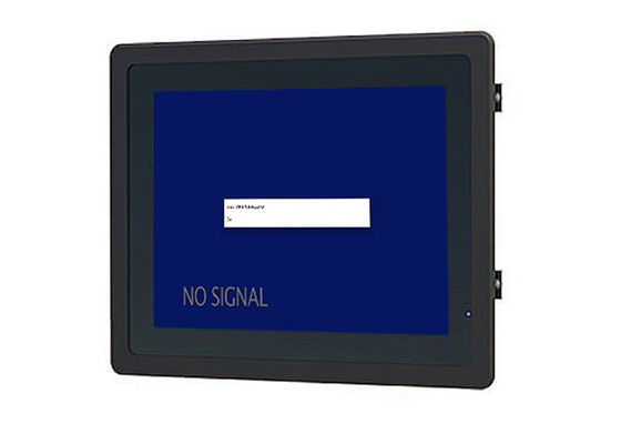 10Display industrial de 0,4 polegadas para interfaces HMI e painéis de controlo