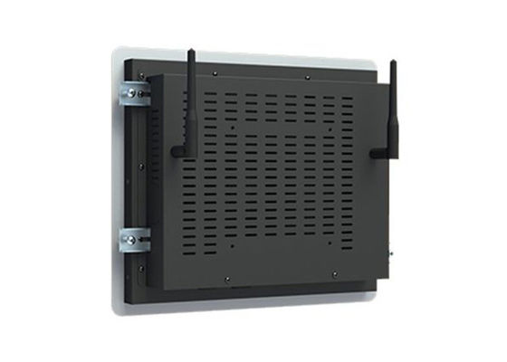 10Display industrial de 0,4 polegadas para interfaces HMI e painéis de controlo