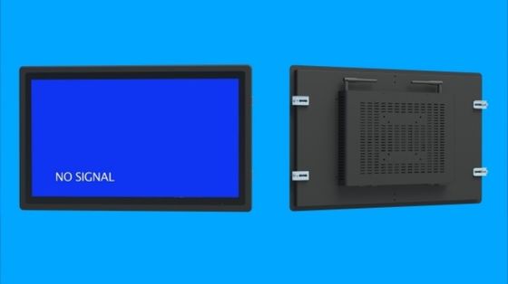 21Monitor de alta definição de 0,5 polegadas para aplicações de cidades inteligentes e sinalização digital
