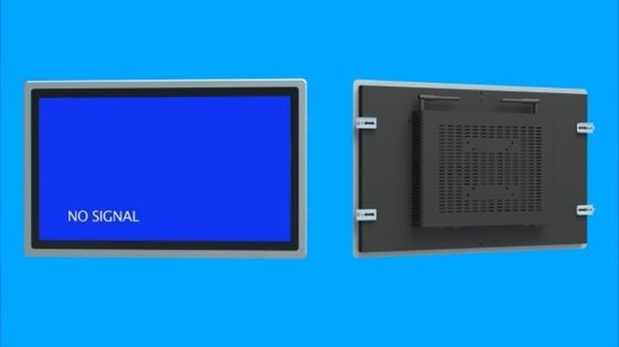 21Monitor de alta definição de 0,5 polegadas para aplicações de cidades inteligentes e sinalização digital