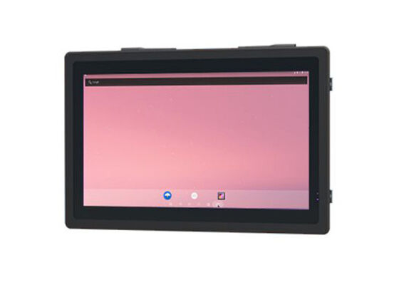 15.6 polegadas 1920 x 1080 tela Android Slim para painéis de fábrica e sistemas de automação
