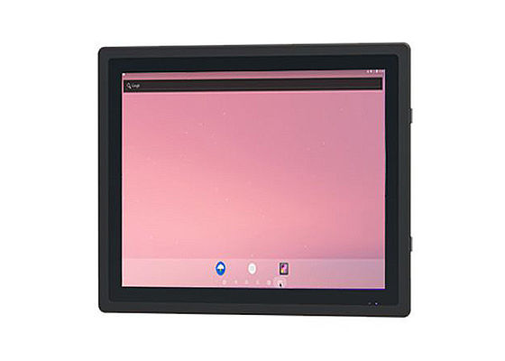 Ecrã Android integrado de 17 polegadas para equipamentos industriais e soluções de segurança