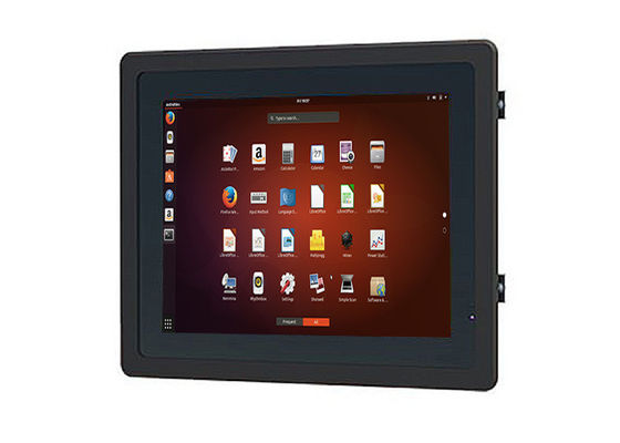 10Display Linux incorporado de 0,4 polegadas para sistemas de controlo industrial e aplicações HMI