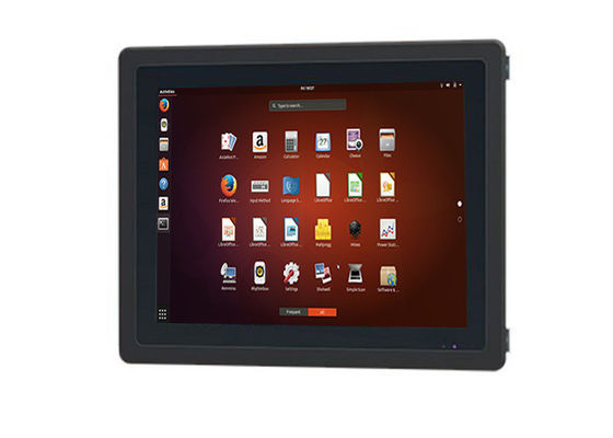 12.1-Inch Compact Linux Monitor para equipamentos médicos e painéis de automação