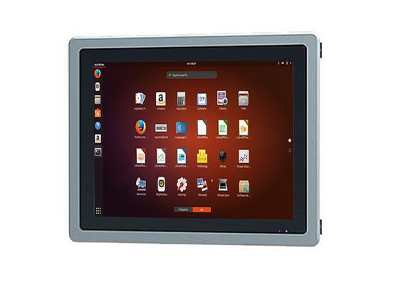 12.1-Inch Compact Linux Monitor para equipamentos médicos e painéis de automação
