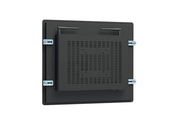 Monitor Industrial Confiável Linux de 17 polegadas com Resolução 1280x1024 para Painéis de Segurança