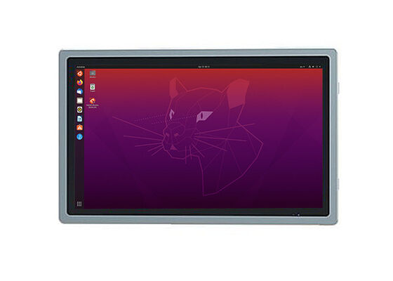 Tela LCD Industrial Integrada com Linux de 18,5 polegadas para Sistemas de Transporte e Equipamentos Inteligentes