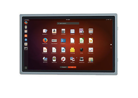 21Monitor Linux de grande formato de 5 polegadas para aplicações de Smart City e Digital Signage