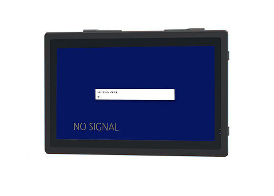 15Display incorporado de 6 polegadas para monitorização de fábrica e controlo de equipamento