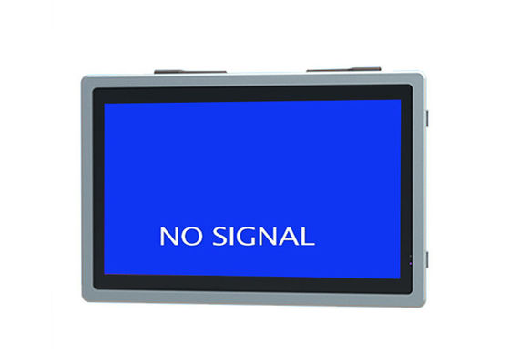 15Display incorporado de 6 polegadas para monitorização de fábrica e controlo de equipamento