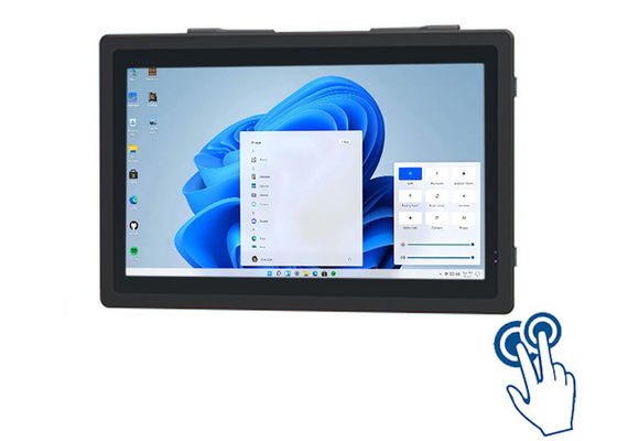 15.6 polegadas Elegante Windows touch screen para monitoramento de fábrica e sinalização digital
