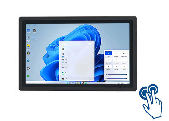 18.5 polegadas versátil Windows touch monitor para hubs de transporte e sistemas de logística