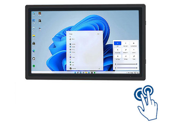 21Display Windows Touch de alta definição de 0,5 polegadas para interfaces de cidades inteligentes e painéis industriais