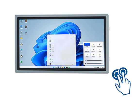 21Display Windows Touch de alta definição de 0,5 polegadas para interfaces de cidades inteligentes e painéis industriais
